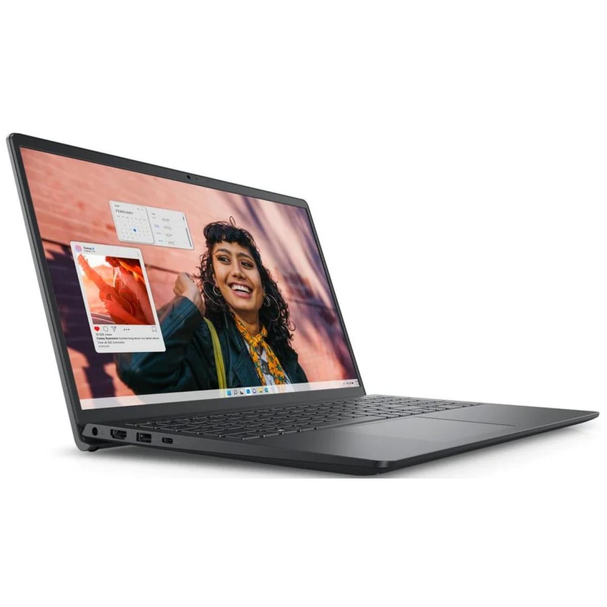 Dell Inspiron 15 3530 (2025) NEW 13Gen Intel Core i5 cores, 12 threads 15.6" Display & DDR4 Memory (Customized) - Carbon Black-Business Laptop