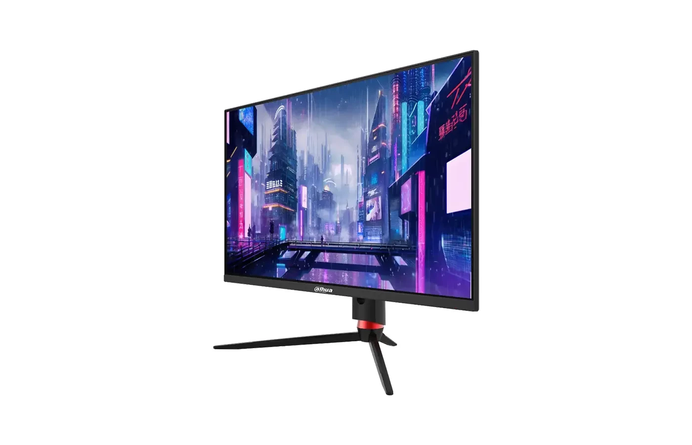 Dahua Gaming Monitor 27" QHD 2K (2560 x 1440) Display 85% NTSC 180Hz Refresh Rate IPS Panel 90° Pivot 0 ~ 90 mm Height Adjustable 2×HDMI 2.1, 2×DP 1.4 & 1×USB  Built-in 2W Speaker 8-bits Color