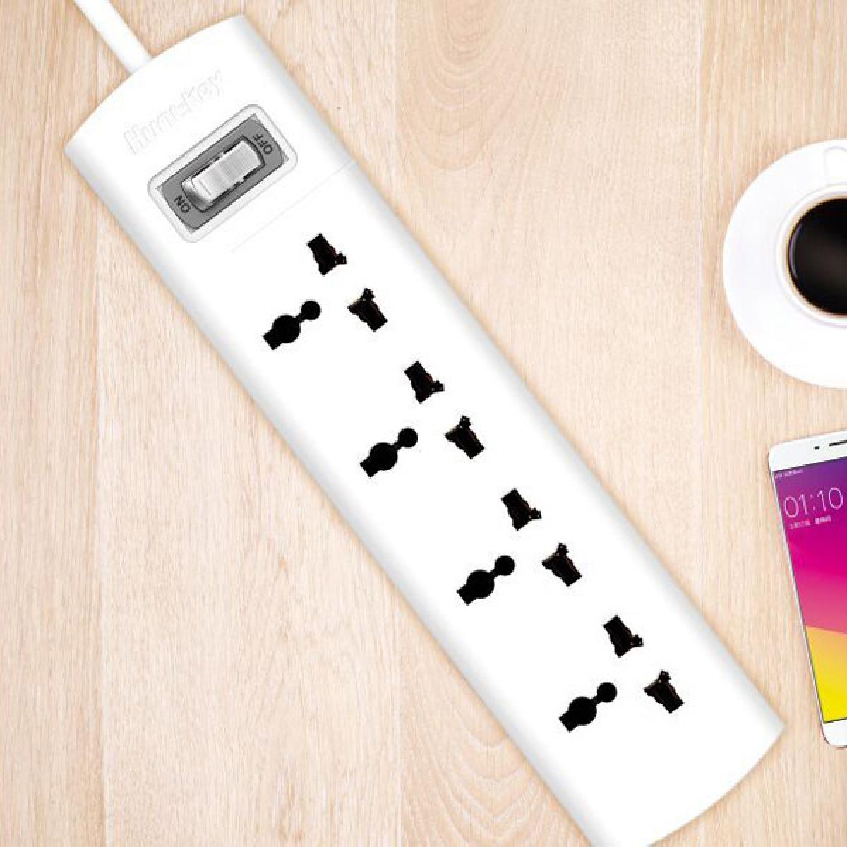 Huntkey SZM401 Power Strips, Universal Standard