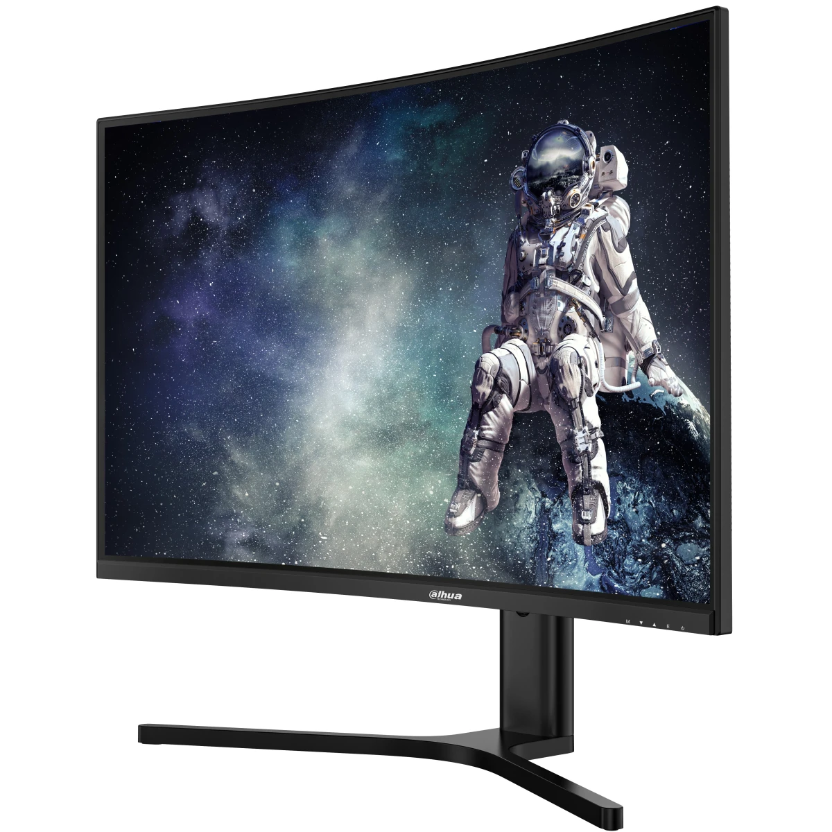 Dahua LM32-E330CA 32" WQHD 2K VA Curved 1500R 180Hz 1ms HDR 10 Frameless Adaptive-Sync Adjustable Stand w/ 2x HDMI & 2x Display Port