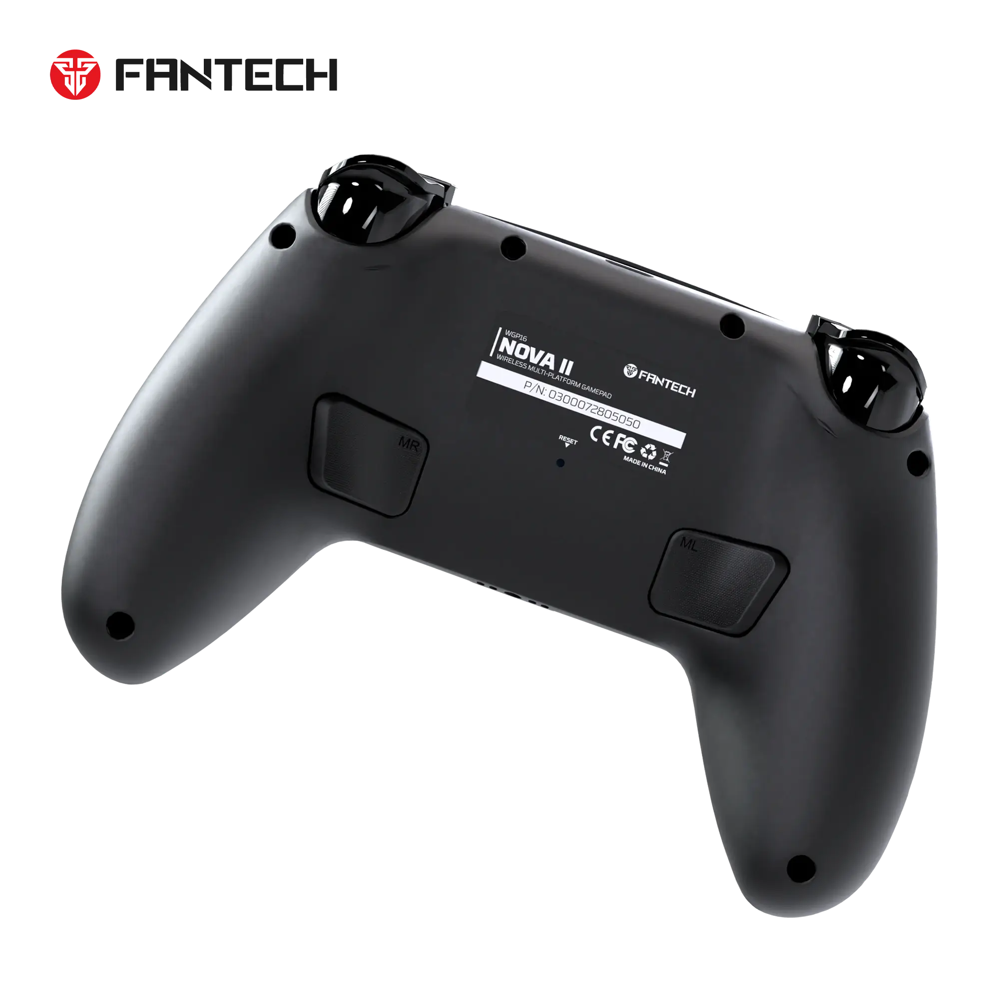 FANTECH WGP16 NOVA II Wireless GAMEPAD PC/Steam, Switch2, IOS, PS3, PS4, IOS, MacOS, Android- Black