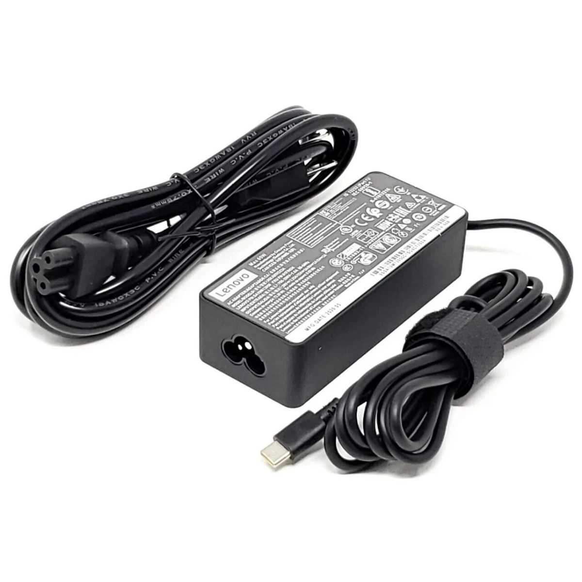 Lenovo 65W Standard AC Adapter (USB Type-C) - UK Original