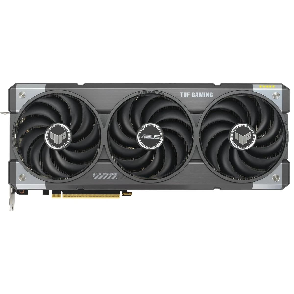 ASUS TUF Gaming GeForce RTX ™ 5070 12GB GDDR7 OC Edition Gaming Graphics Card (PCIe® 5.0, HDMI®/DP 2.1, 3.125-slot, Military-Grade Components, Protective PCB Coating, axial-tech Fans)