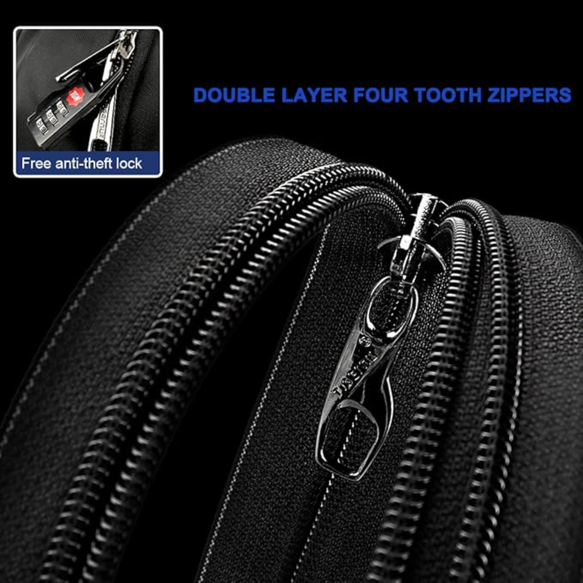 Tigernu T-B3140 Anti Theft 15.6 inch Laptop Office Backpack Bag