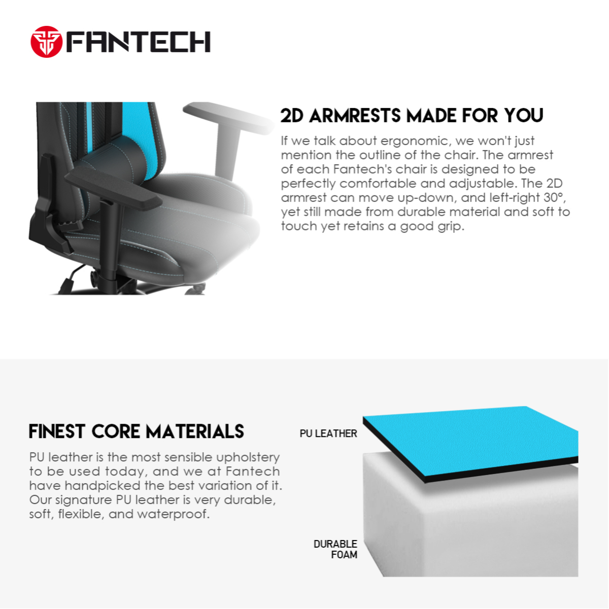 Fantech Korsi Gamign Chair GC191