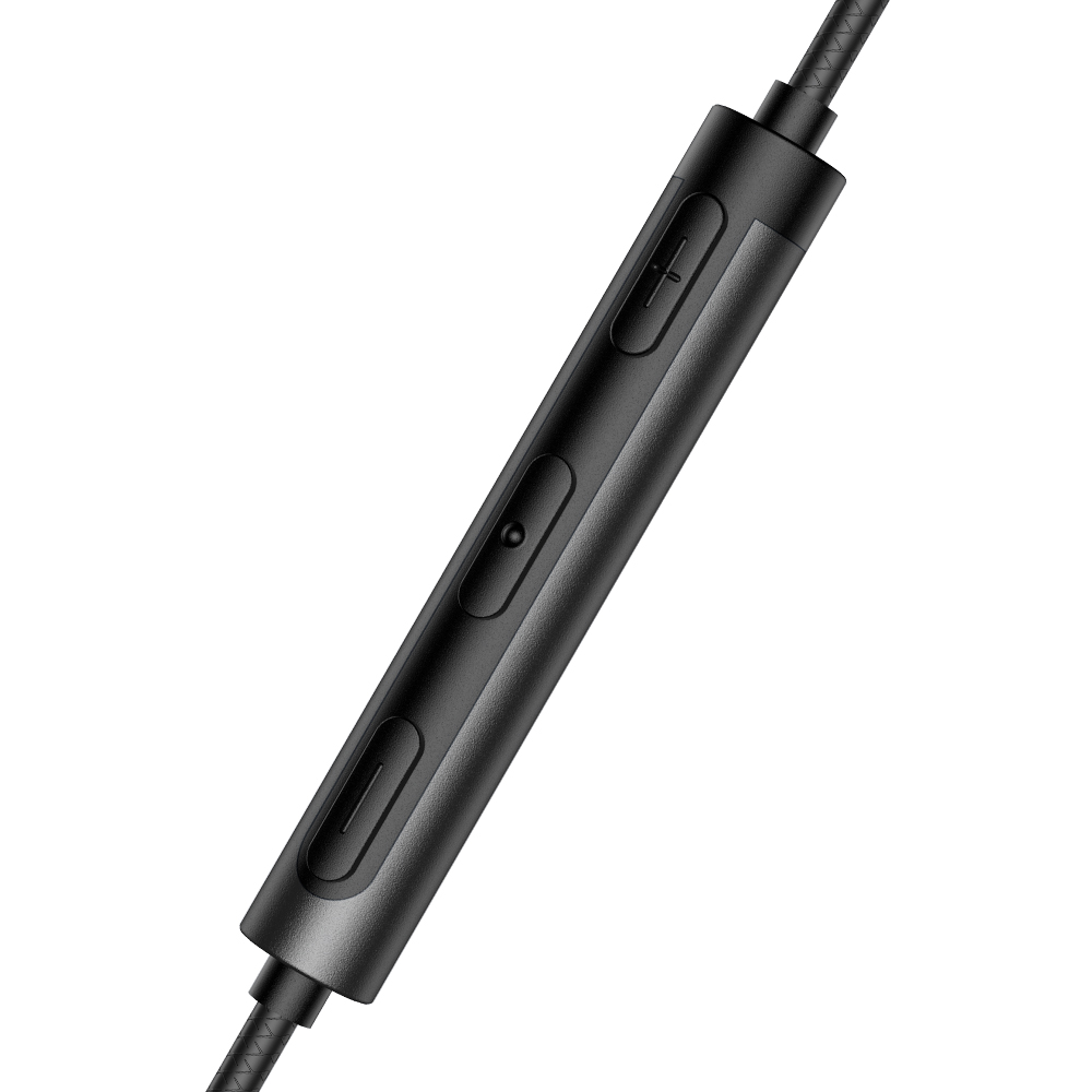 MCDODO HP-349 EARPLUG TYPE-C DIGITAL WIRED EARPHONE (IN-EAR VERSION) - BLACK