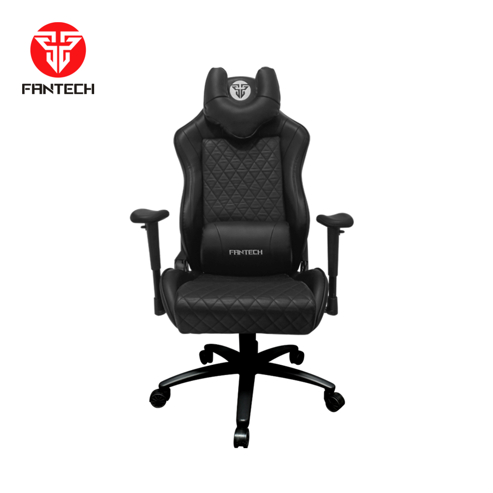 FANTECH ALPHA GC-184 GAMING CHAIR PU Leather - Color Black