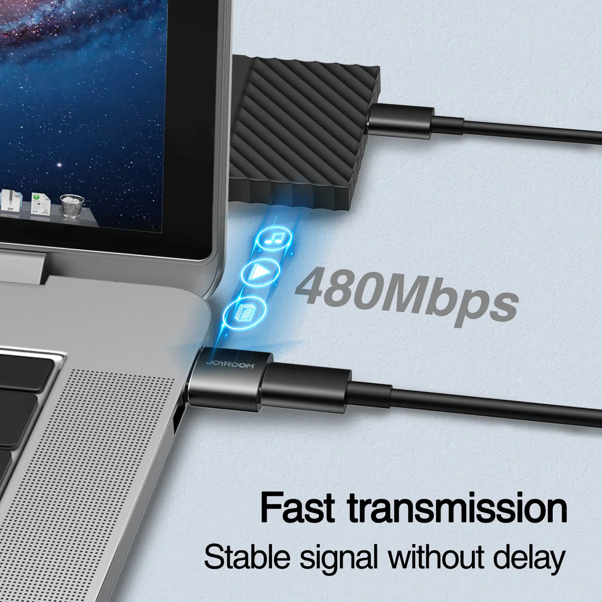 JOYROOM S-H152 USB to USB-C Adapter