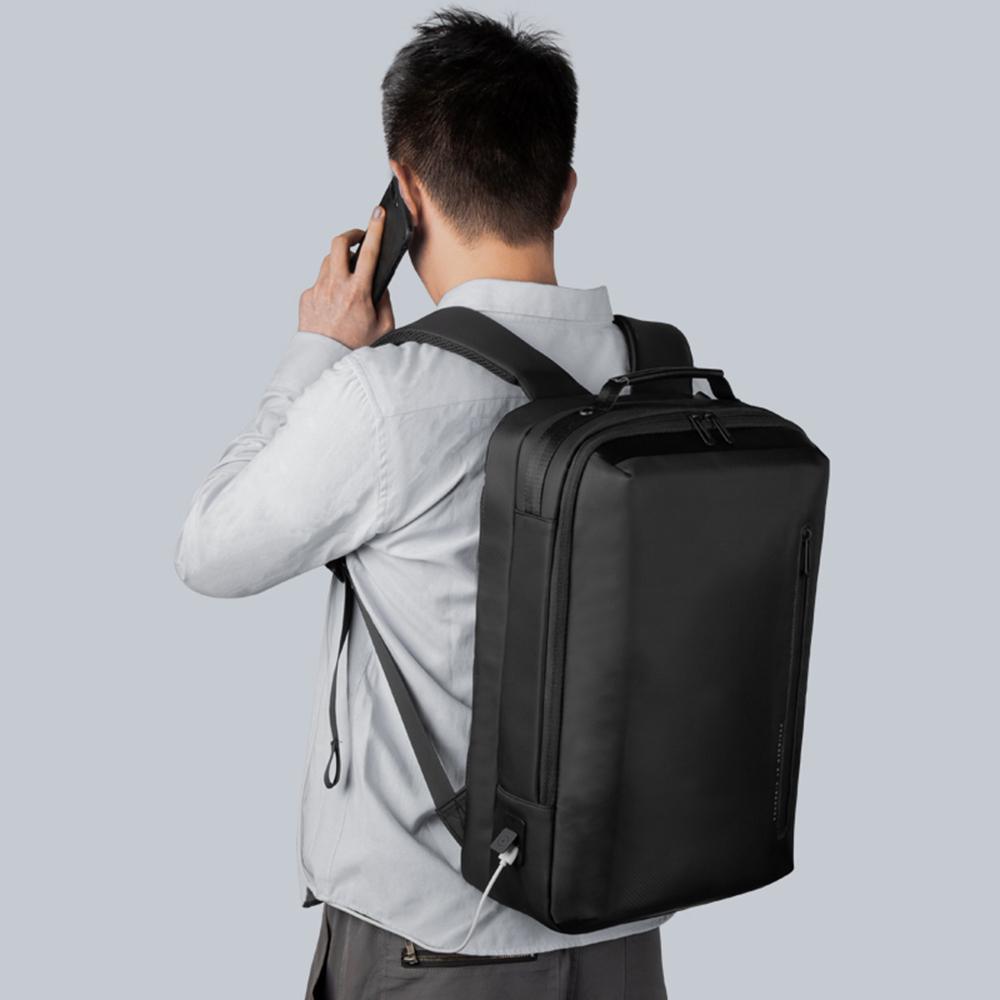 Kingsons KS3223W Laptop Waterproof Backpack 15.6 Inch with Charging Port