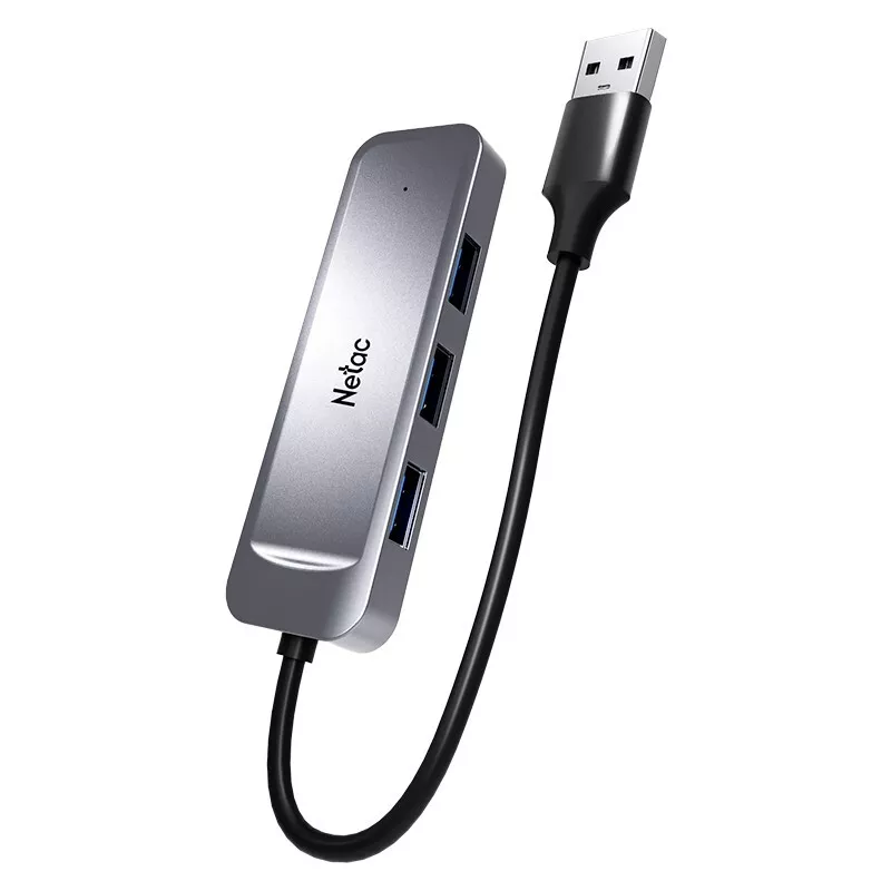 Netac 4 in 1 USB 3.0 Data Hub USB Extended Hub