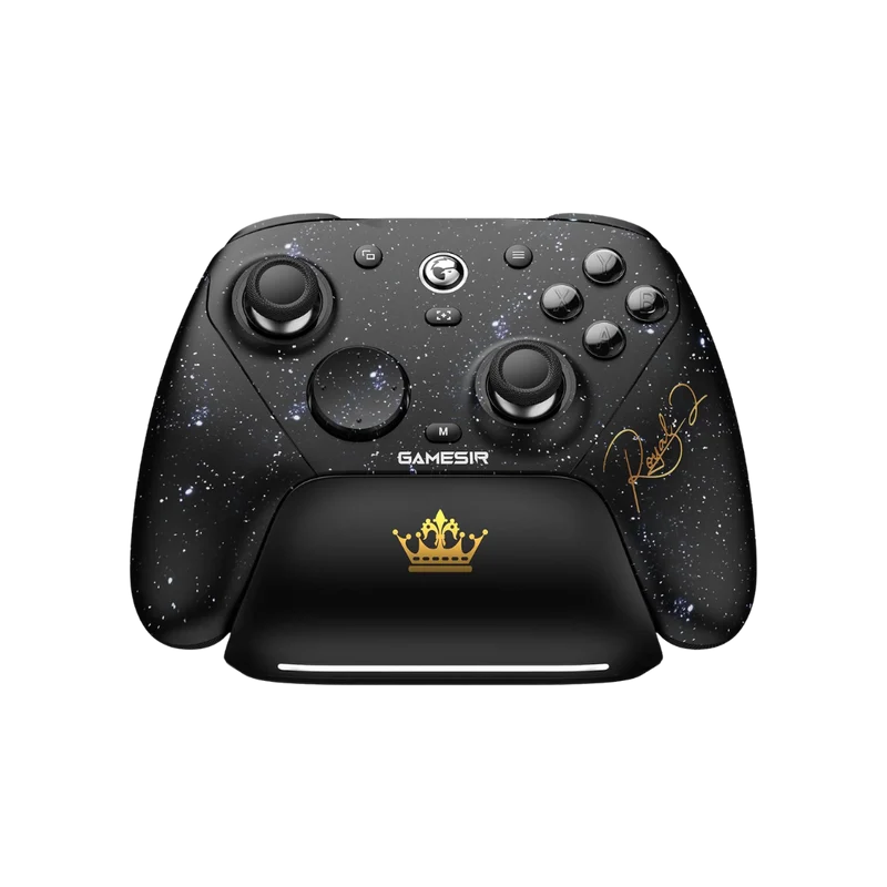GameSir G7 Pro 8K PC Wireless Gaming Controller,Gen 2 TMR Sticks,Windows | Hall Effect Triggers, 4 Programmable Buttons, Charging Dock, Esports Controller for FPS & Competitive Gaming-Royal2 Edition