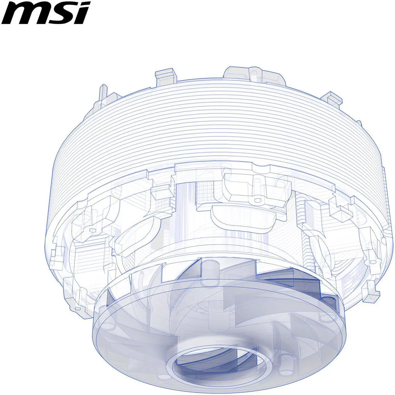 MSI MAG Coreliquid A15 360 Black- AIO ARGB Liquid Cooling - 360mm Radiator - Triple 120mm ARGB PWM Fans - EZ Connect - Uni Bracket - LGA 1700/1851/AM5/AM4 Compatible hover