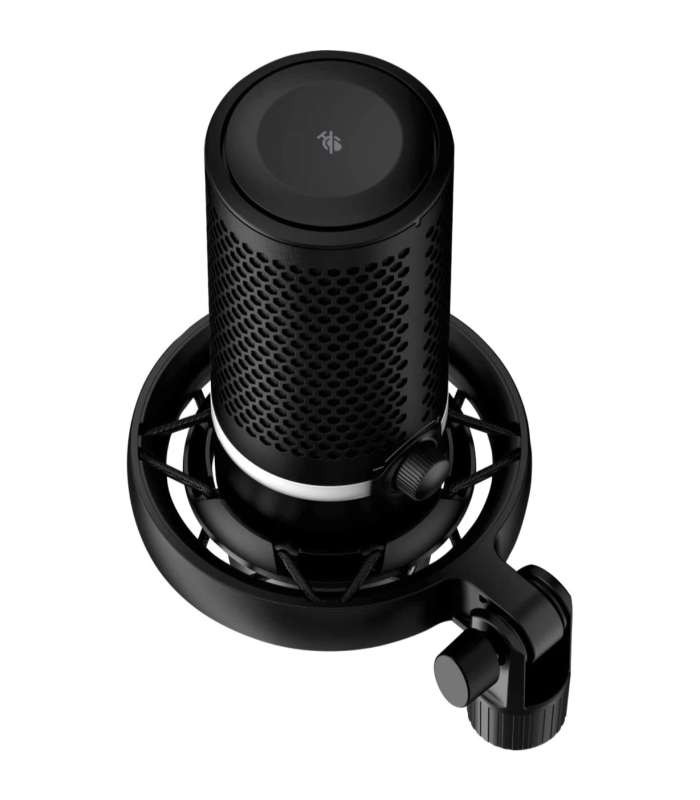 HyperX DuoCast RGB USB Condenser Microphone Cardioid Pop Filter Gain Control For PC, PS5, PS4, Mac