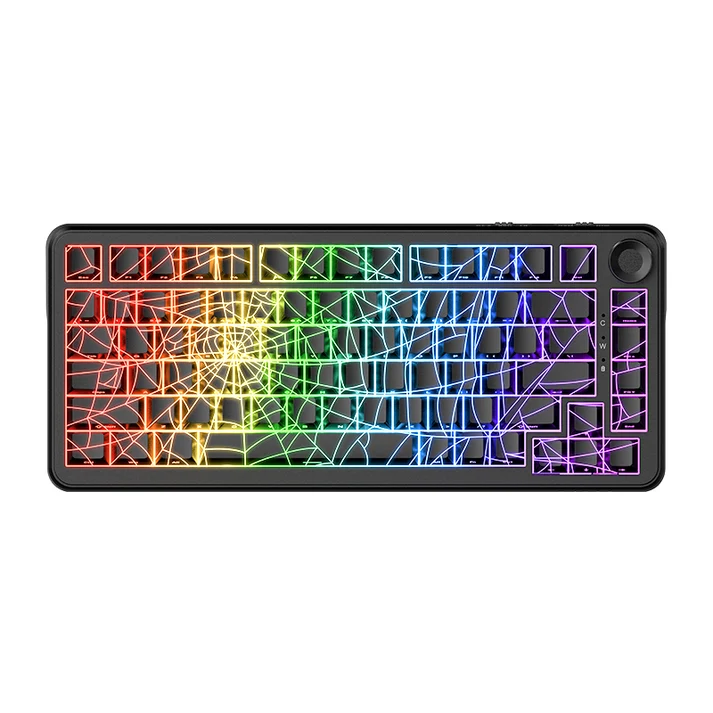 AJAZZ AK820 MAX Ultra HE Magnetic axis wireless gaming keyboard wired/2.4G wireless/Bluetooth Global 8+8K  Gaming Keyboard