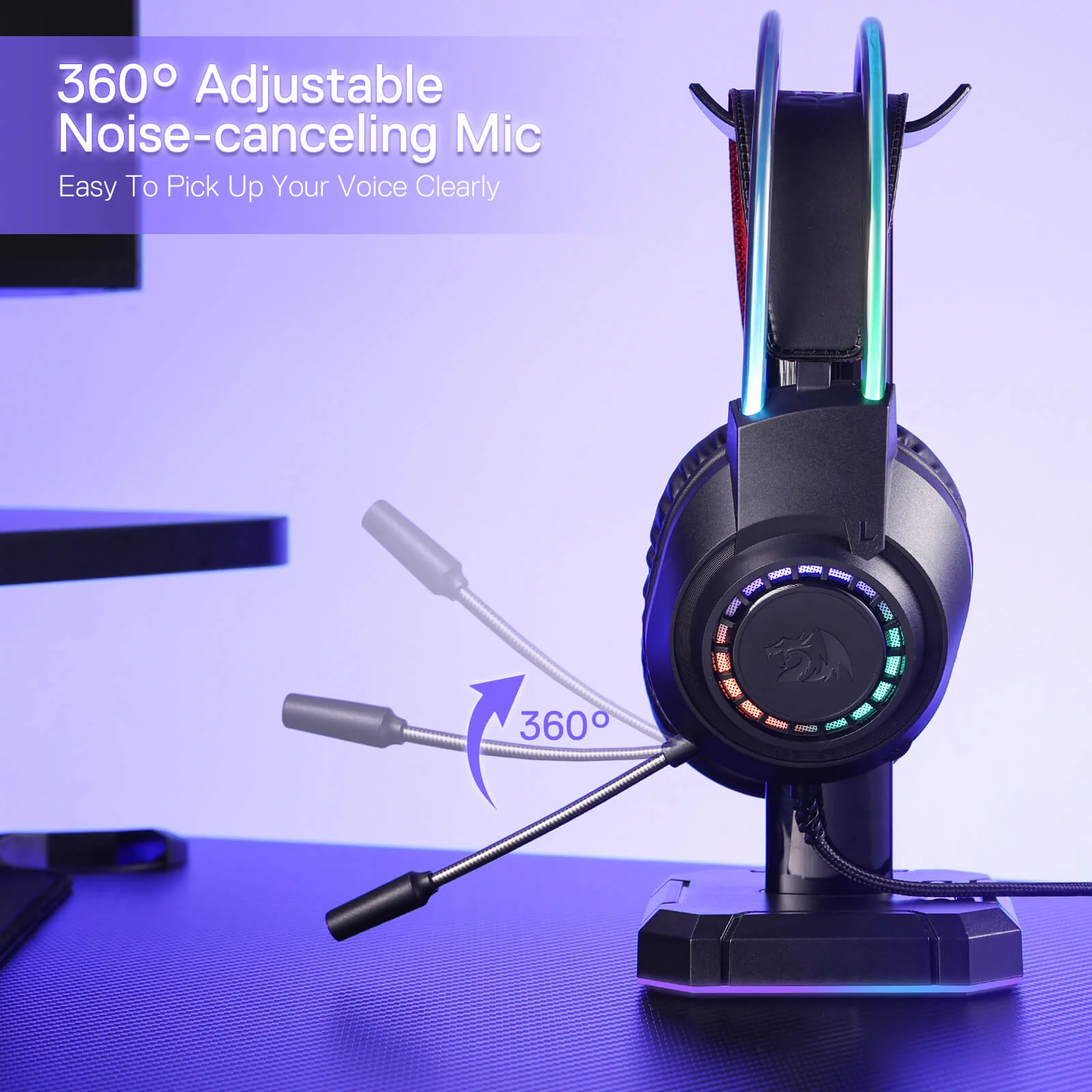 Redragon SCREAM H231 Wired Gaming Headset