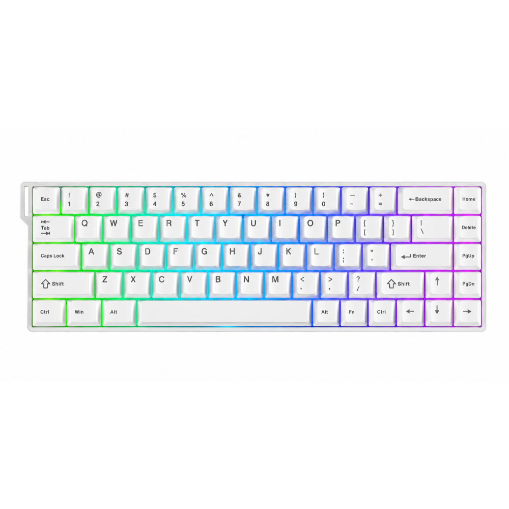 AJAZZ AK680 V2 Gaming mechanical keyboard RGB E-sports magnetic switch 8K Polling Rate 128K Ultra-high Scan Rate Aluminum