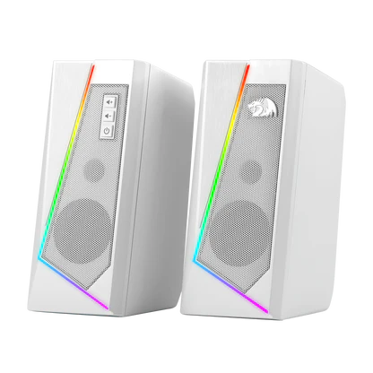 Redragon GS520W Anvil RGB Speakers USB Powered w/ 3.5mm Cable