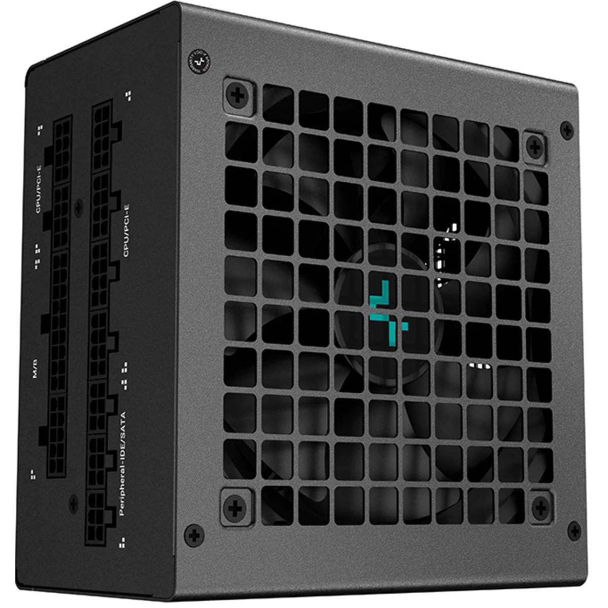 DeepCool DQ850-M-V3L 850W 80+ Gold Fully Modular Full Japanese Capacitors & Materials - Black