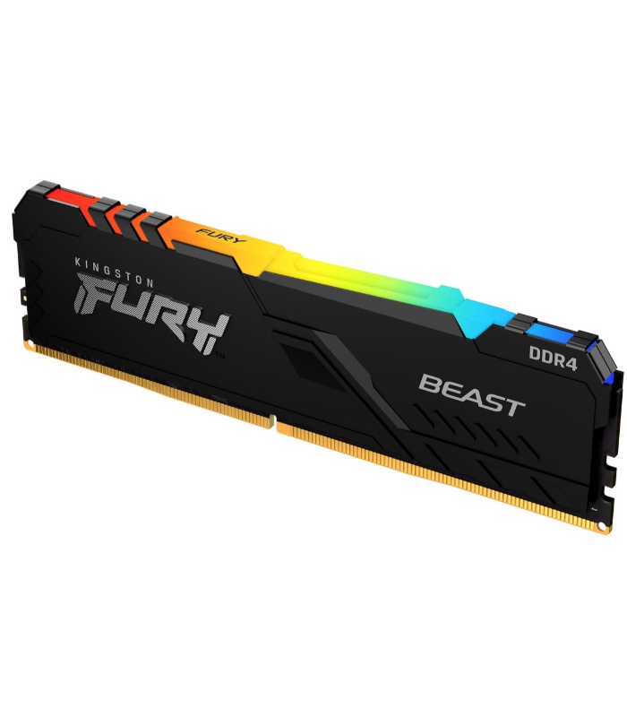 Kingston FURY Beast RGB 8GB (1 x 8GB) 6000MHz DDR5 Desktop Memory Infrared Sync Technology