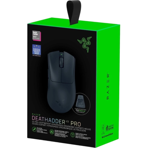 Razer DeathAdder V3 Pro Wireless Mouse + Hyperpolling Wireless