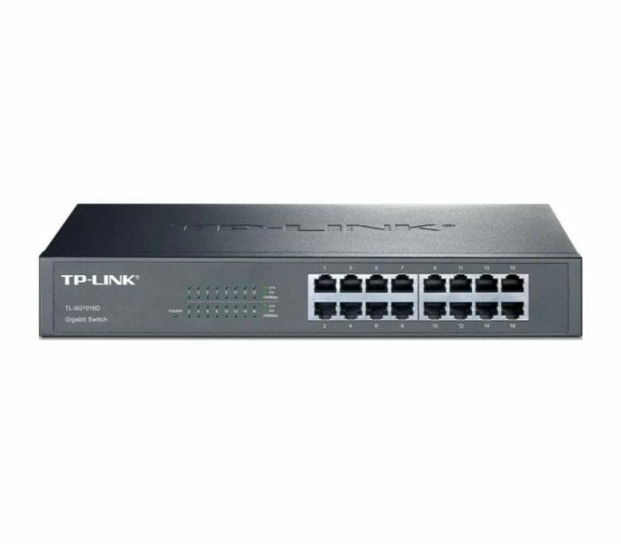 TP-LINK TL-SG1016D 10/100/1000Mbps 16-Port Switch