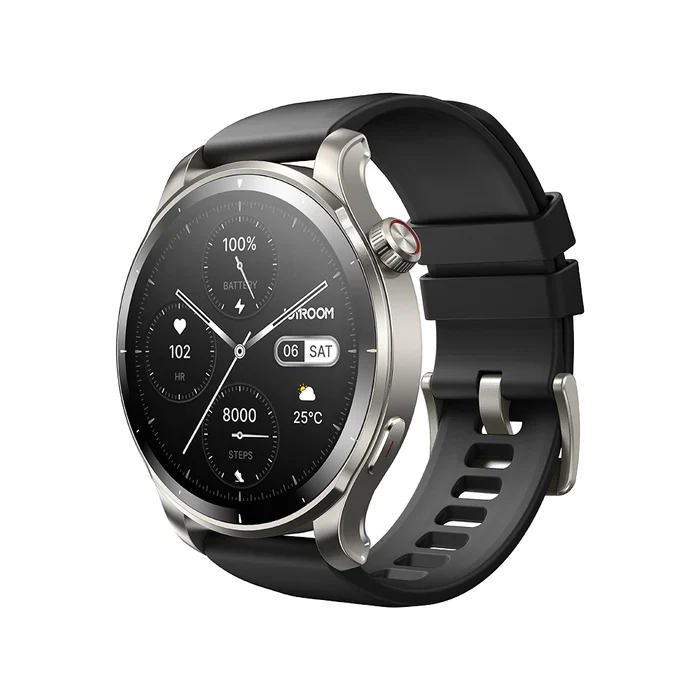 JOYROOM JR-FV1 Venture Series Smart Watch AMOLED display Large battery capacity 20-day battery life (Make/Answer Call) Sunset Gray