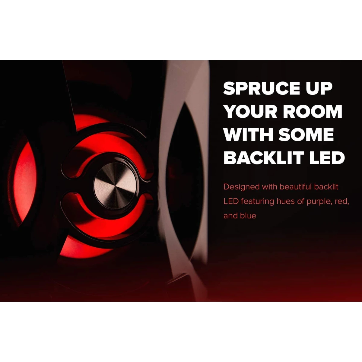 CREATIVE SBS E2900 2.1 Channel 120W Peak Bluetooth 5.0 Speaker System