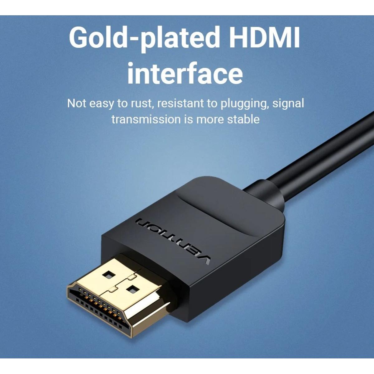 Vention HDMI to VGA Converter 0.15M Black