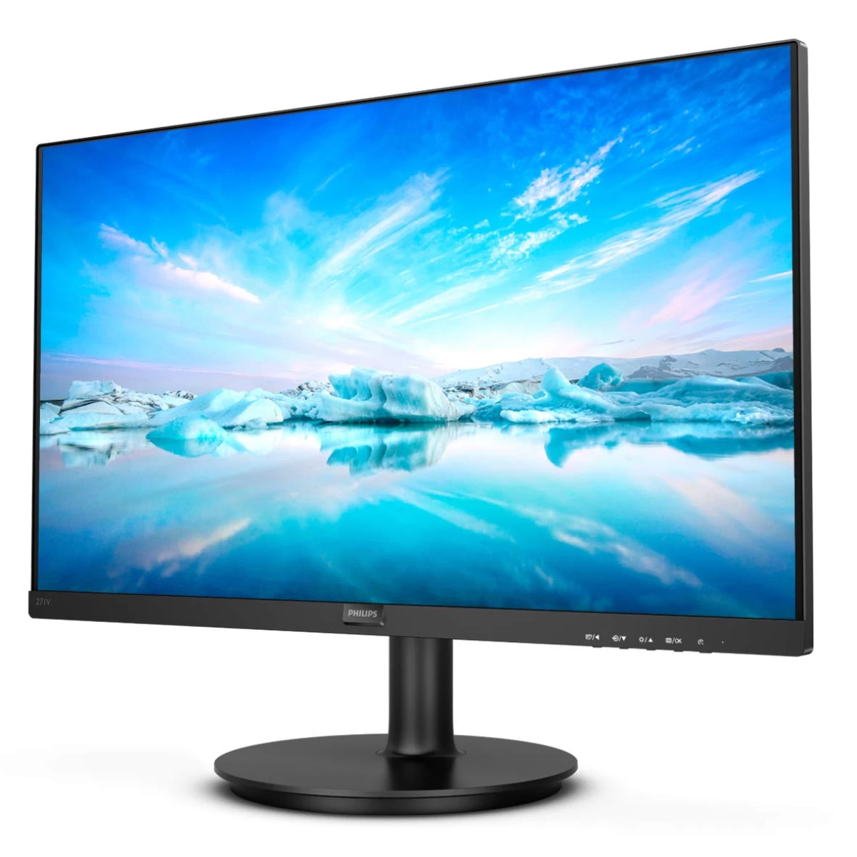 PHILIPS 271V8/94 27" IPS Full HD 75Hz 4ms LCD Monitor with LED Backlight Flicker Free VGA & HDMI Connectivity - Black