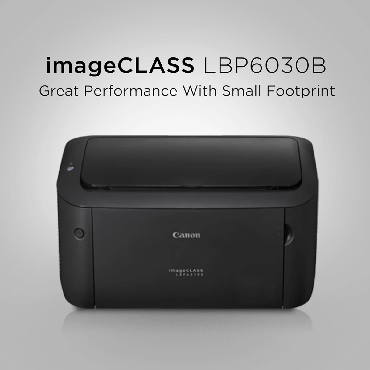 Canon imageCLASS LBP6030B Mono Printer, Windows, Mac and Linux Support USB Interface