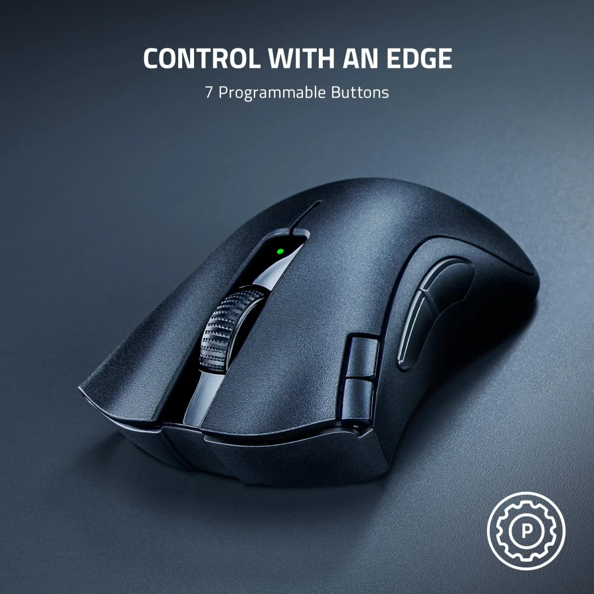 Razer DeathAdder V2 X HyperSpeed Ultra-Fast Wireless 7 Buttons Mechanical Switches 14K DPI