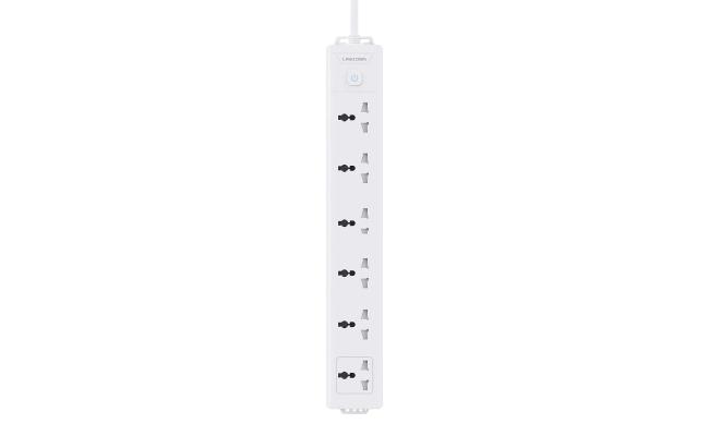 MARSRIVA Power Strip 6xSockets 3M-Power Cord -LC-PS601