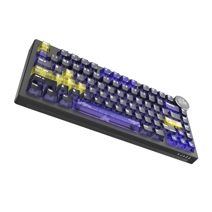 AJAZZ AK820 V2/PRO 10000mAh 2.4G/BT/Wired 1k+1K/8k+8K Gaming Mechanical Keyboard RGB hover