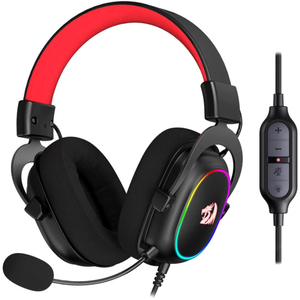 Redragon H510 Zeus Wired Gaming Headset 7.1 Surround