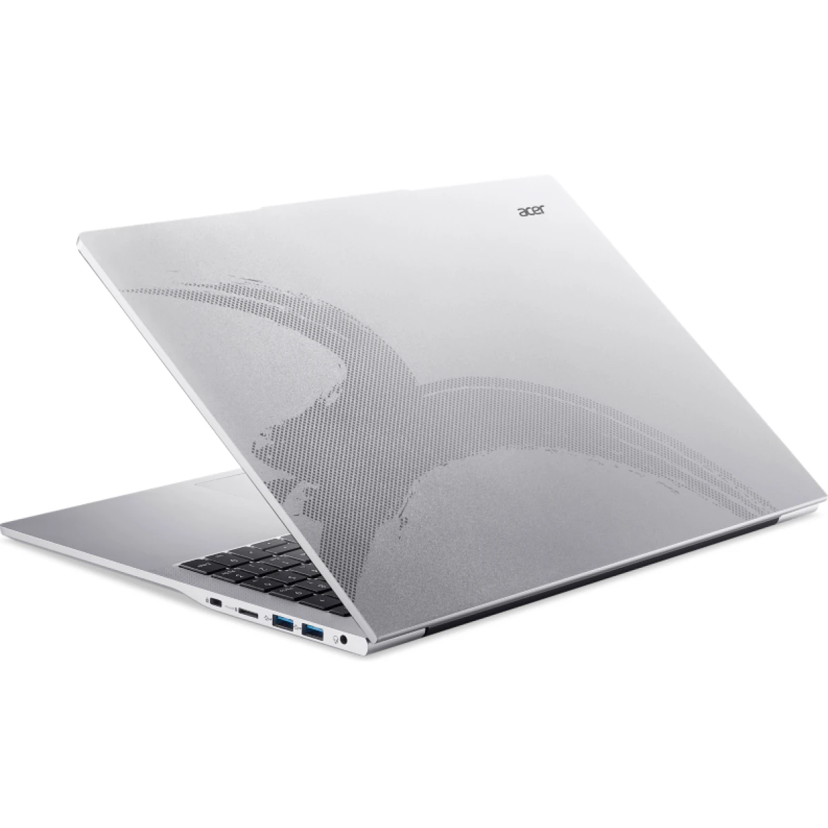 Acer Aspire Lite 16 AL16-52P (2023) NEW 13th Gen Intel Core i5 10-Cores Slim Design w/ DDR5 Memory & 16" IPS Full HD+ Display & USB C Charging - Silver