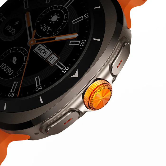 JOYROOM JR-FV2 Venture Series Waterproof BT 5.4 Answer/Make Call-Smart Watch