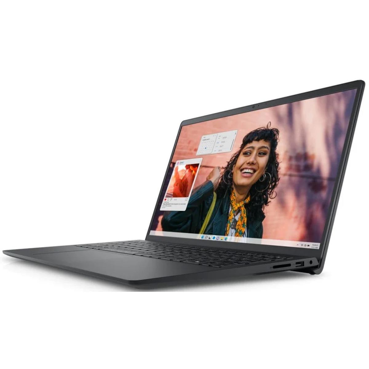 Dell Inspiron 15 3530 (2025) NEW 13Gen Intel Core i5 cores, 12 threads 15.6" Display & DDR4 Memory (Customized) - Carbon Black-Business Laptop