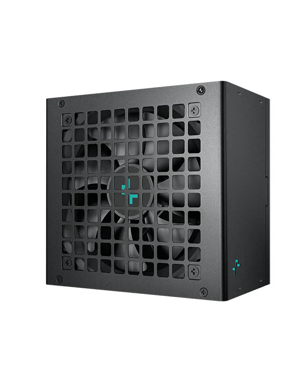 Deepcool PL800D 80 PLUS Bronze 800w Non-Modular ATX12V V3.1 Hydro Bearing 120mm Fan Active PFC + DC to DC – Black