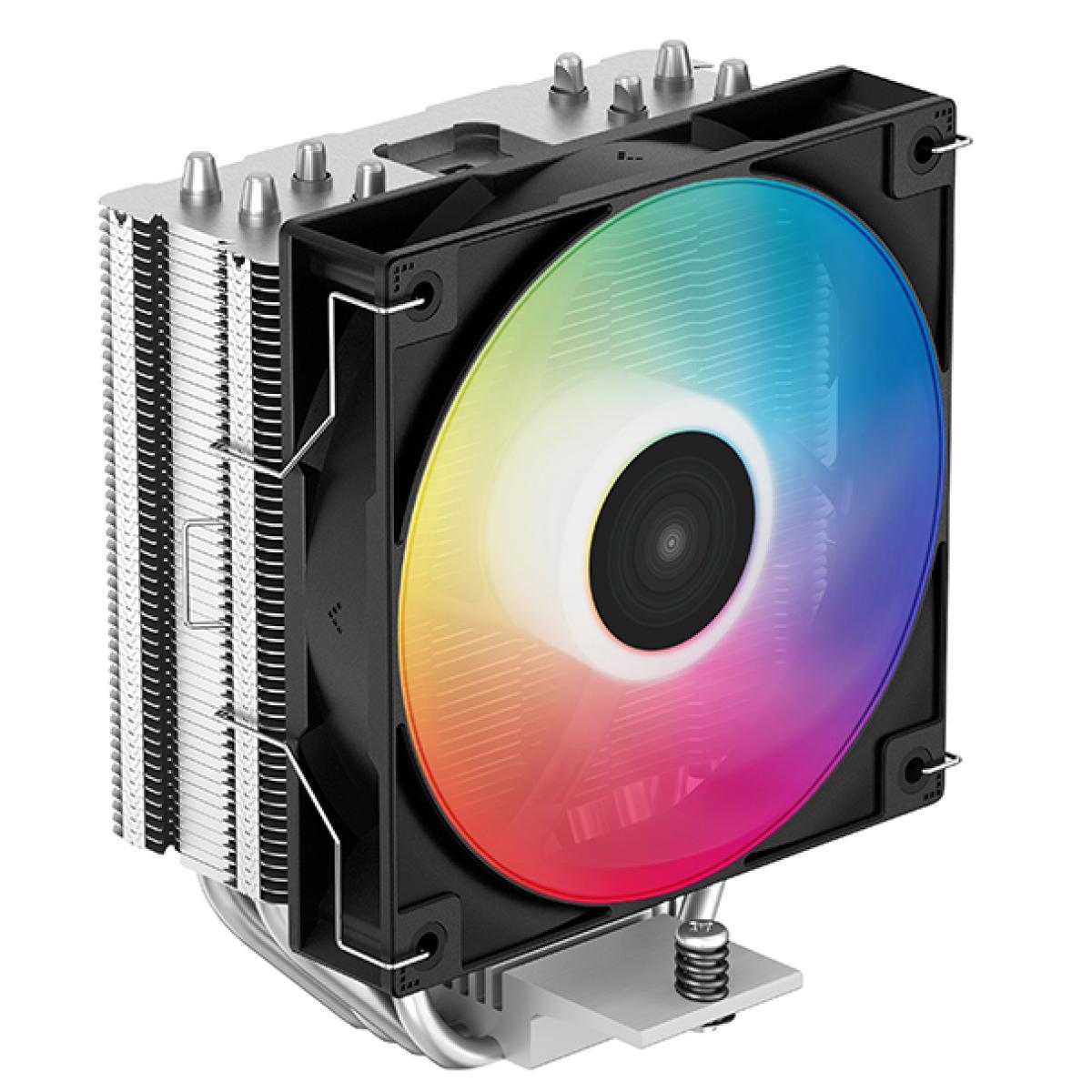 Deepcool GAMMAXX AG400 LED PWM 120mm Fan 4 Heat Pipes CPU Cooler Support LGA 1700
