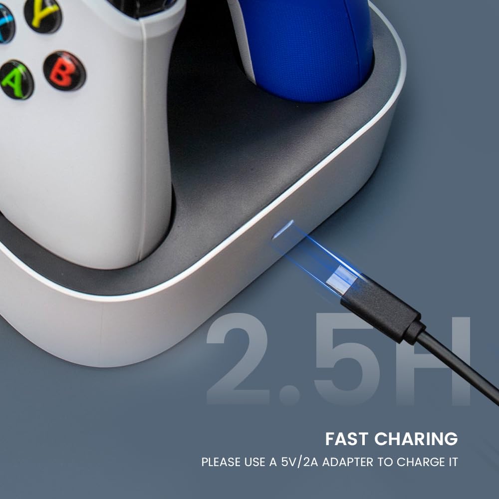 GAMESIR G7 SE WIRED CONTROLLER WITH HALL EFFECT STICKS INCLUDES GAME PASS 1MONTH FOR XBOX AND PC - WHITE