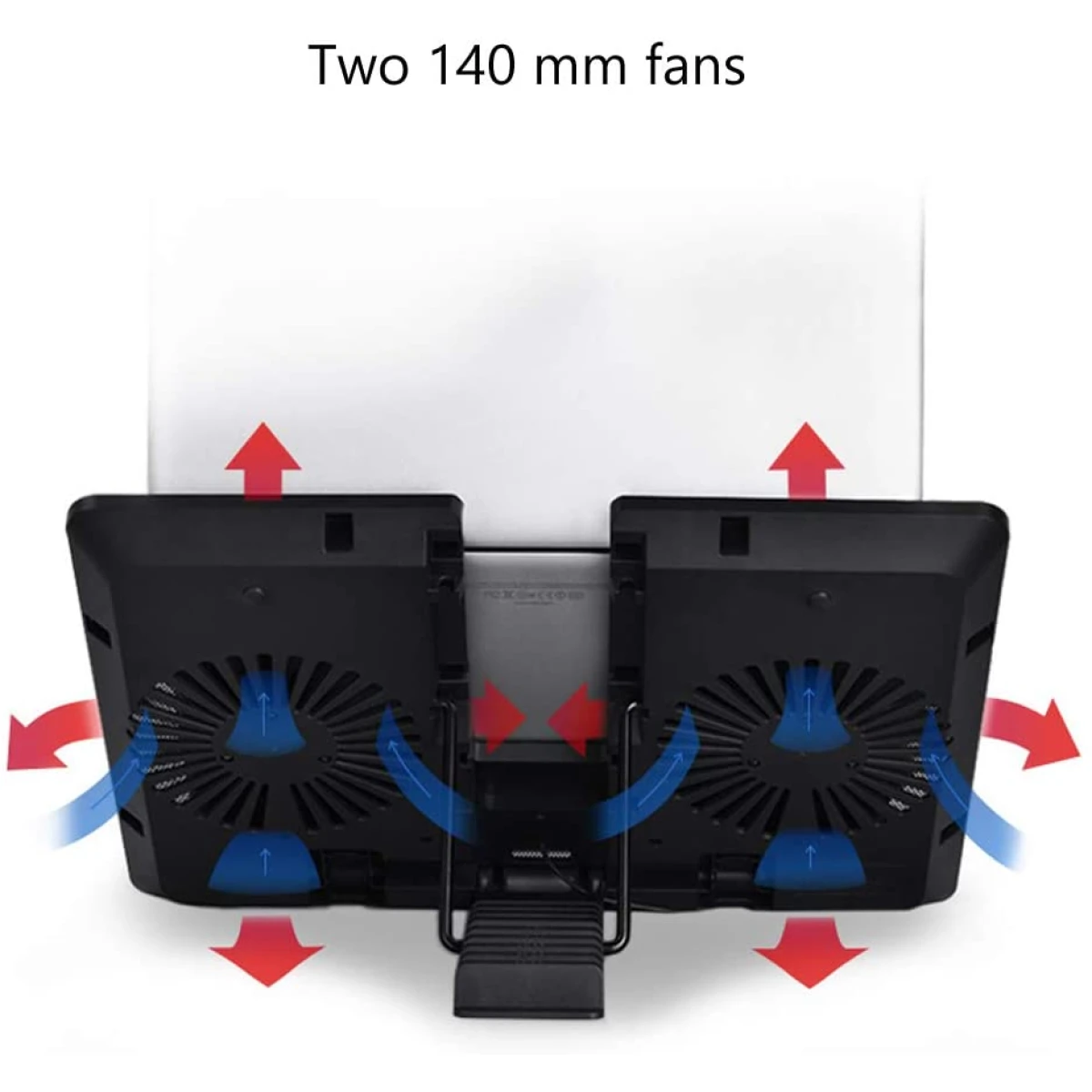 DeepCool U PAL 2x140mm Fans Adjustable USB 3.0 Laptop Cooler
