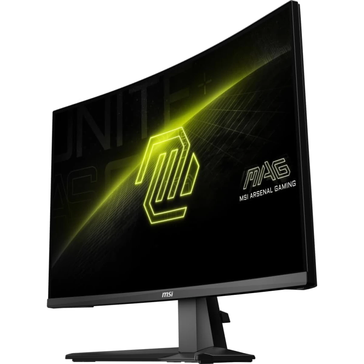MSI MAG 27CQ6F 27" Curved 1500R VA Rapid QHD 2K 180Hz 0.5ms HDR Ready Frameless Night Vision Less Blue Light w/ 2 x HDMI & DisplayPort - Black