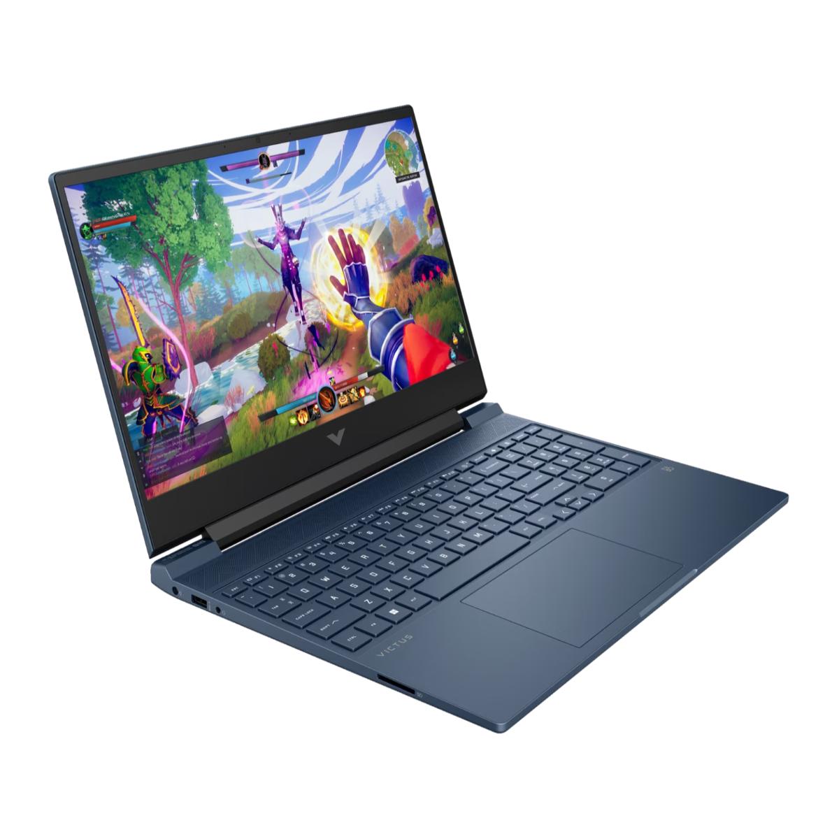 Victus by HP (2025) 15-fb3134ax NEW 7Gen AMD Ryzen 7 6-Cores w/ Nvidia RTX 3050 6GB & 144Hz Display - Performance Blue