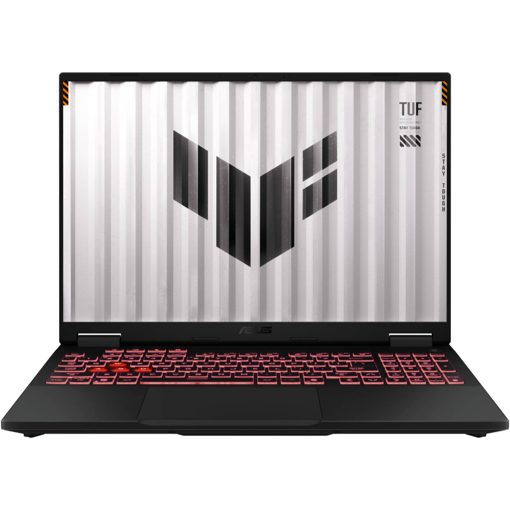 ASUS TUF Gaming A16 (2025) FA608UP NEW AMD Ryzen 7 260 8-Cores w/ Nvidia RTX 5070 8GB DDR7 & 165Hz IPS Display - Jaeger Gray - alternate view