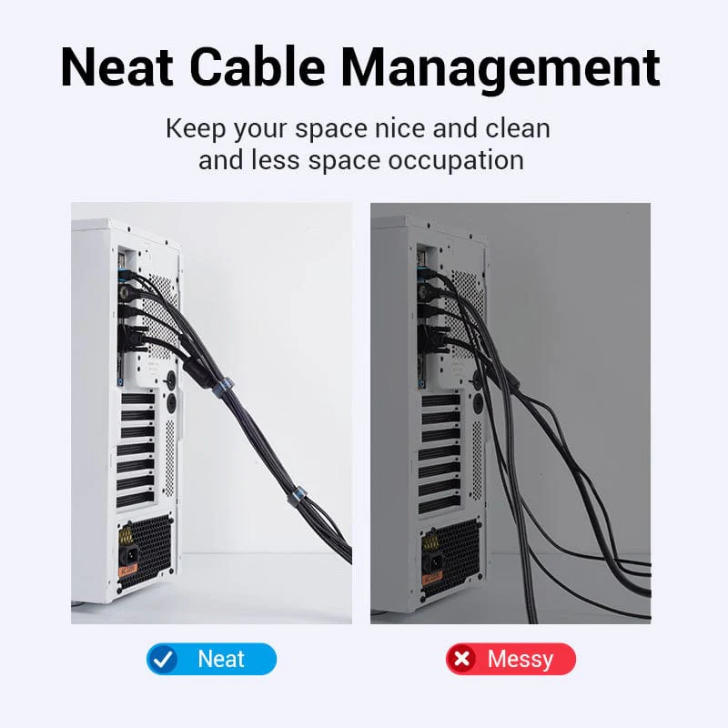 Vention Cable Tie Cable Winder Length 5M