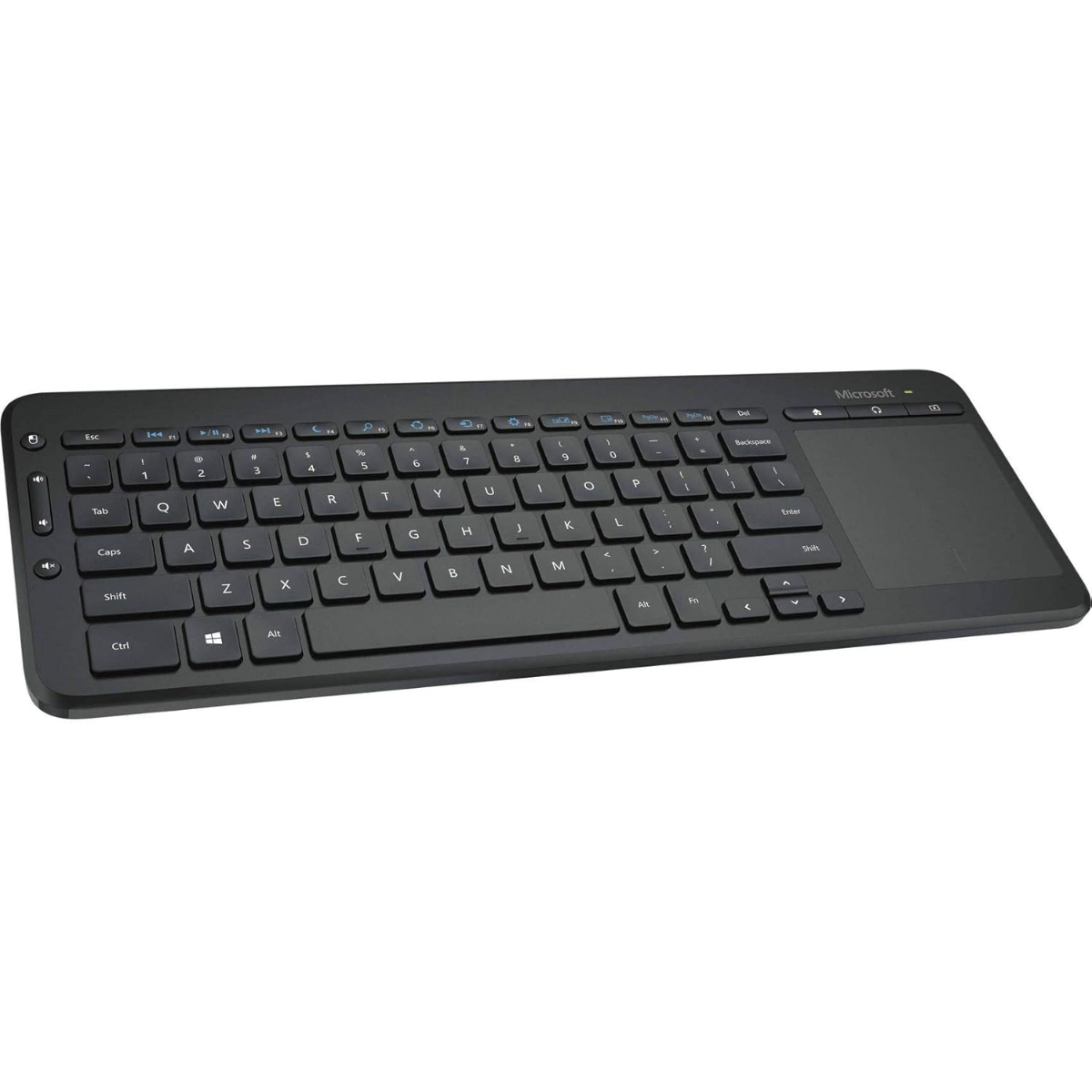 Microsoft N9Z-00019 Wireless All -In-One Media Keyboard Black ( Arabic )
