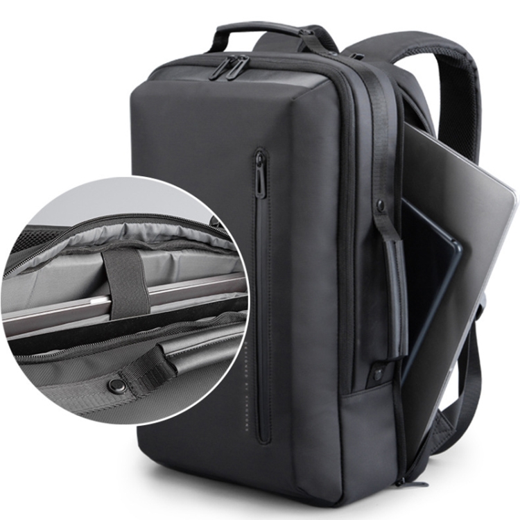 Kingsons KS3223W Laptop Waterproof Backpack 15.6 Inch with Charging Port