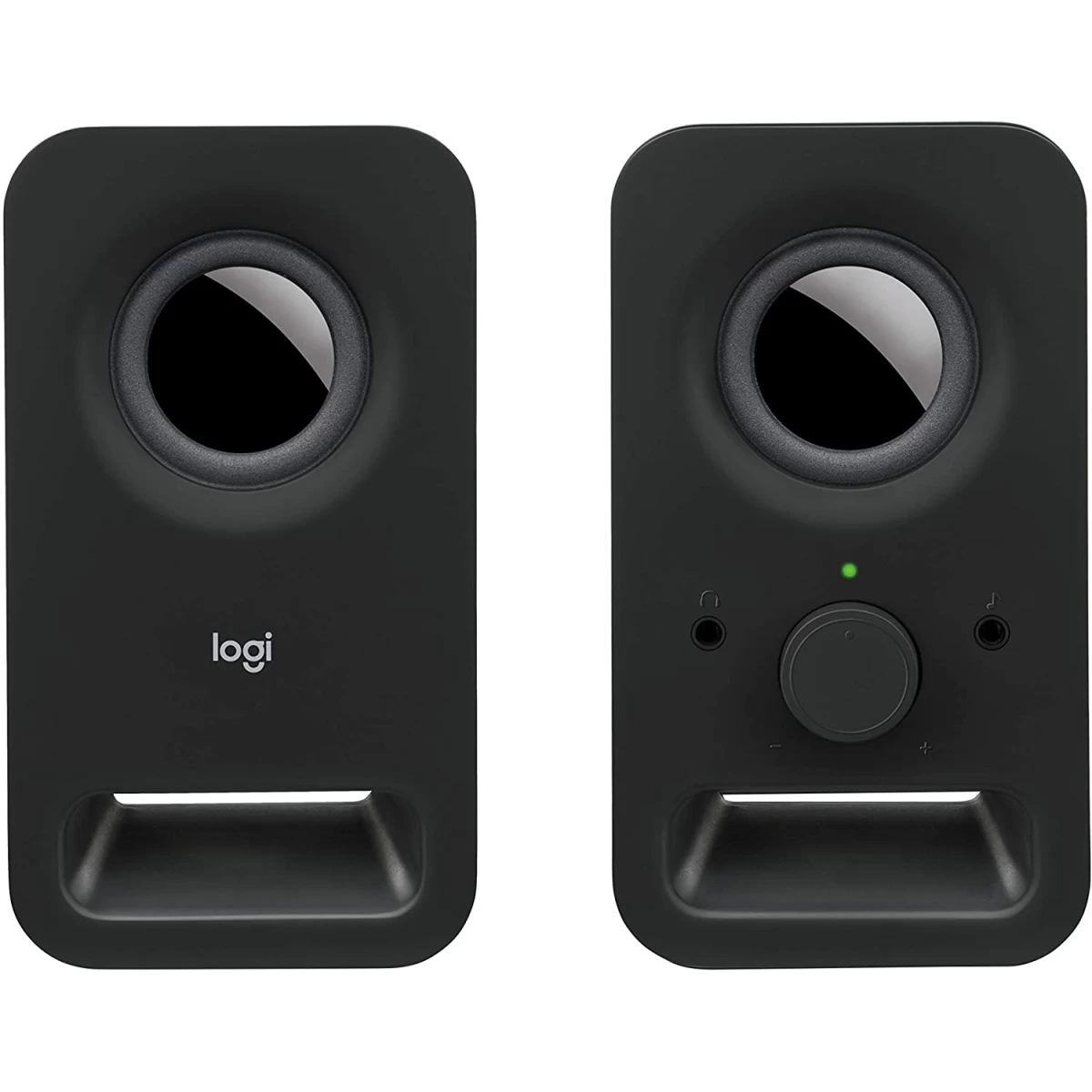 Logitech Multimedia Speakers Z150 with Stereo Sound for Multiple Devices, Black