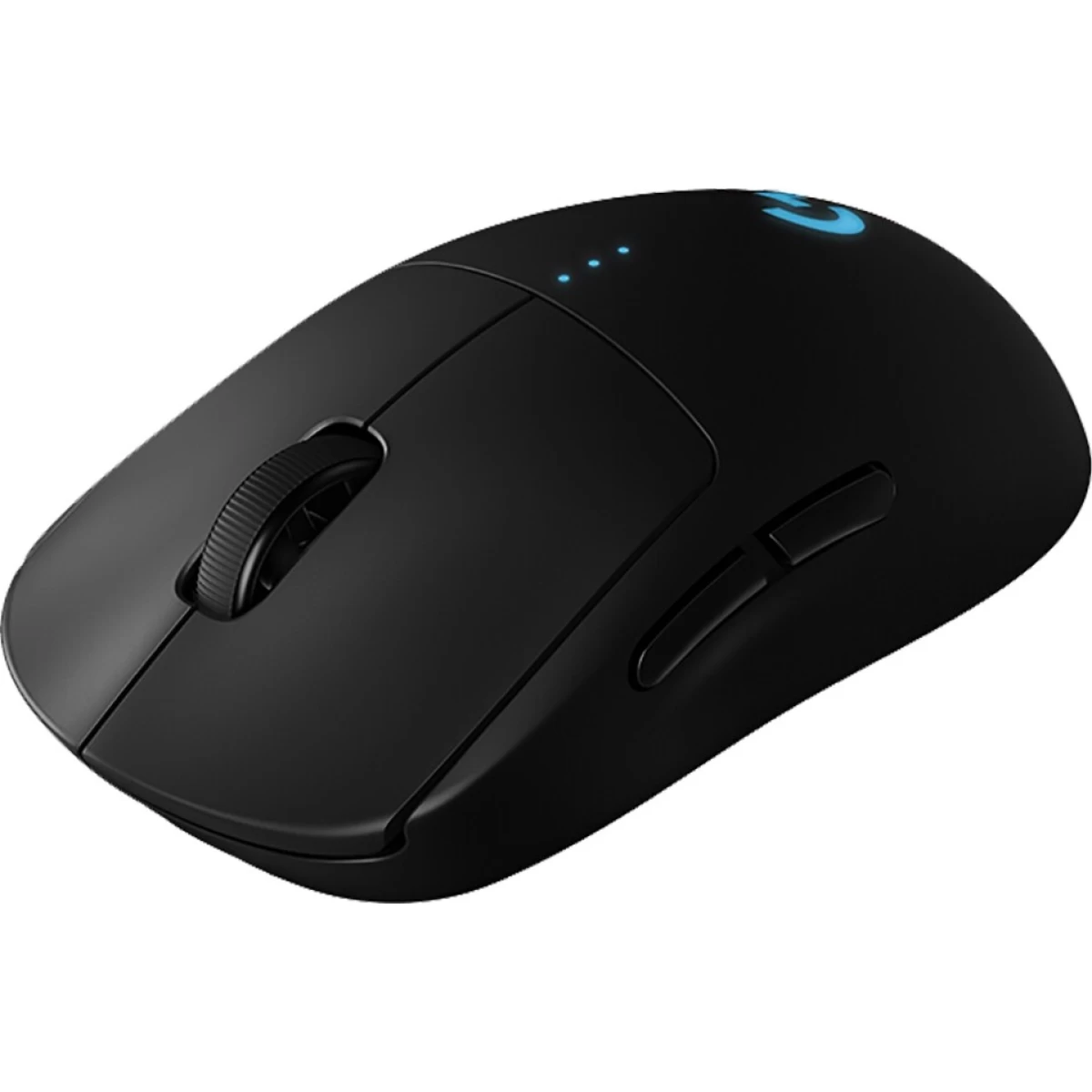 Logitech NEW G PRO Wireless HERO 25K Sensor 25,600 DPI RGB Ultra Lightweight 4-8 Programmable Buttons Long Battery Life PC & Mac , Black