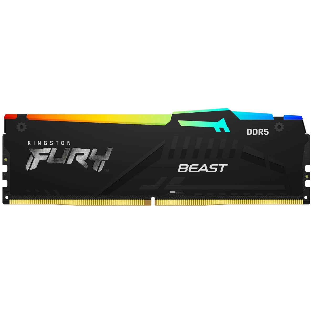 Kingston FURY Beast RGB 16GB (1 x 16GB) 5600MHz DDR5 Desktop Memory Infrared Sync Technology